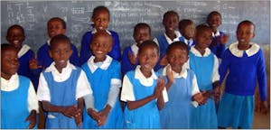 FH helps families and communities send children to school