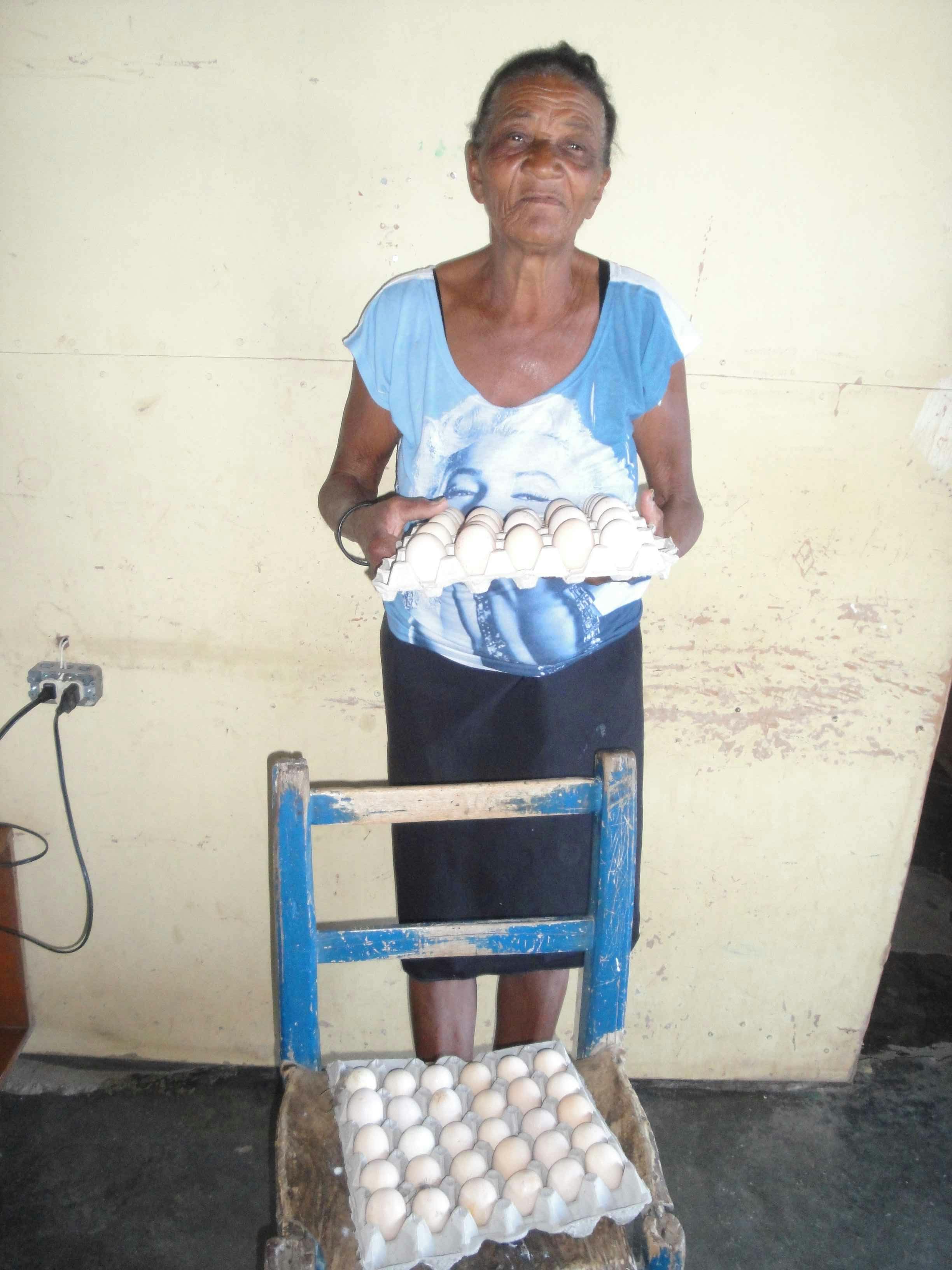 Food for the Hungry teaches families how to raise chickens for the production of eggs. Food for the Hungry teaches families how to raise chickens for the production of eggs.