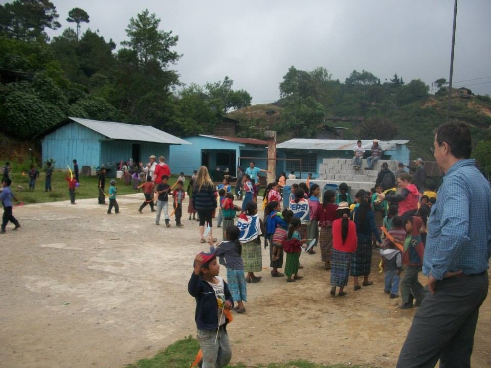 "The kids run down the hillsides to come see us the minute we get into the village," said Paul Cummings, Associate Pastor.
