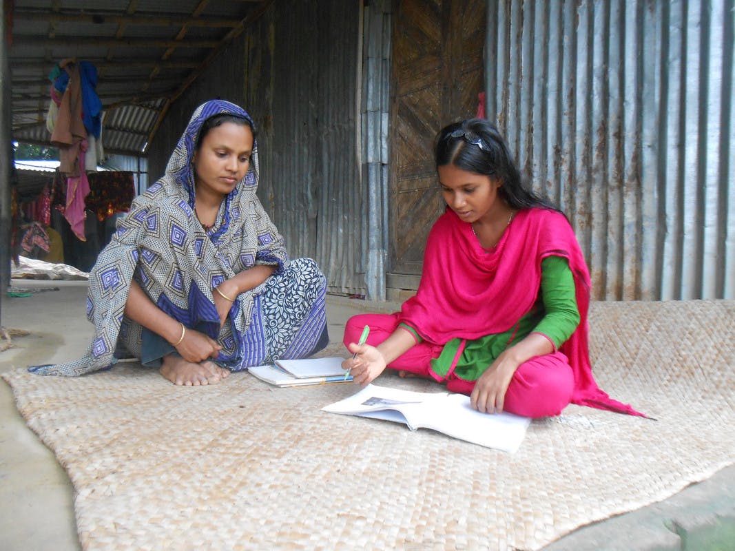 Education brings transformation to Sumi Khatun
