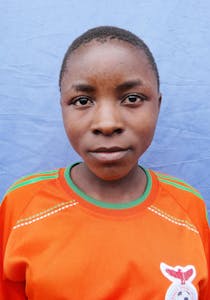 My sponsored child, Aline