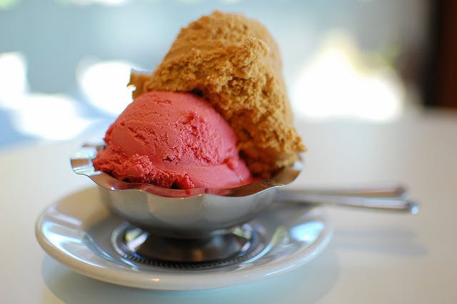 When you ask, "What can I do?" Consider something as simple as an ice cream social.