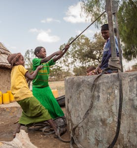 Water well in FH Ethiopia