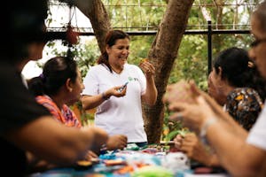 FH Nicaragua - Teaching other women.