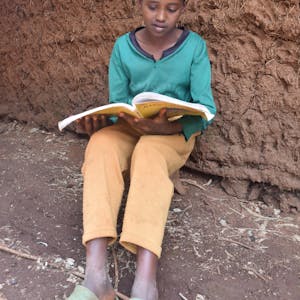 Textbooks in FH Ethiopia community