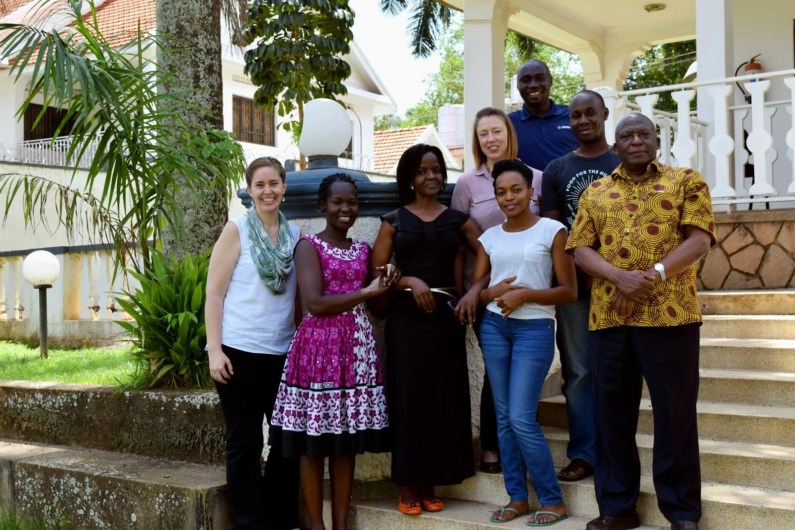 Staff who work tirelessly to implement FH's vision and calling