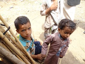 Child in Yemen are the most at risk