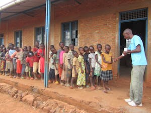 Parasite Relief for Children in FH Burundi