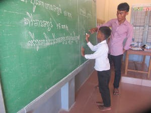 School in Cambodia