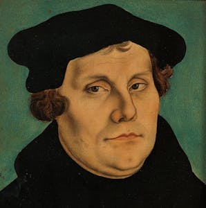 Martin Luther (1529) by Lucas Cranach the Elder