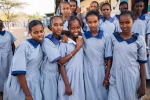 Kenya girls school in FH community