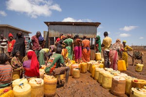 Water project in FH Kenya