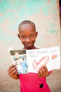 Sponsored child from FH Ethiopia