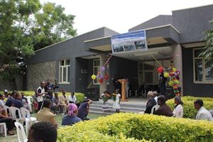 Food for the Hungry opens public library for students in Ethiopia.