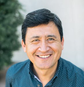 Luis Noda at Food for the Hungry