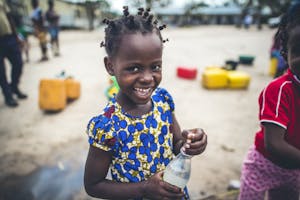 A Girl in Mozambique