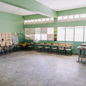 renovate a school classroom