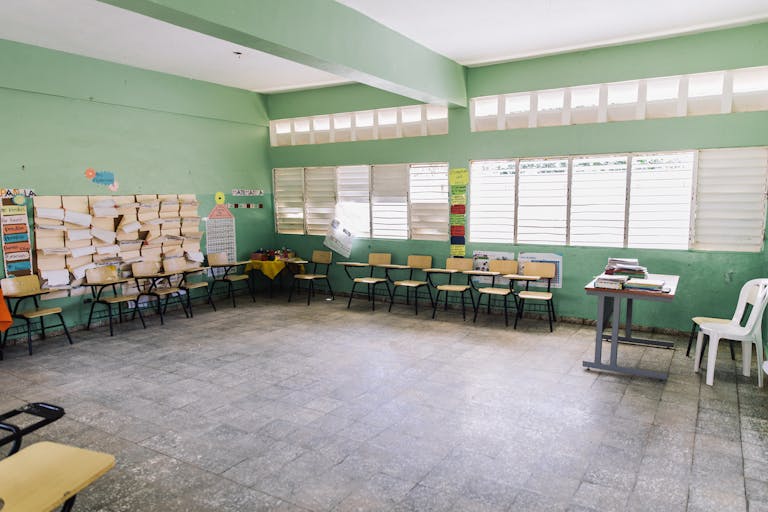 renovate a school classroom