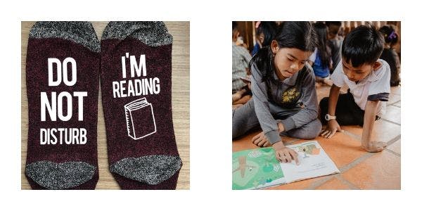 Reading gift ideas for her