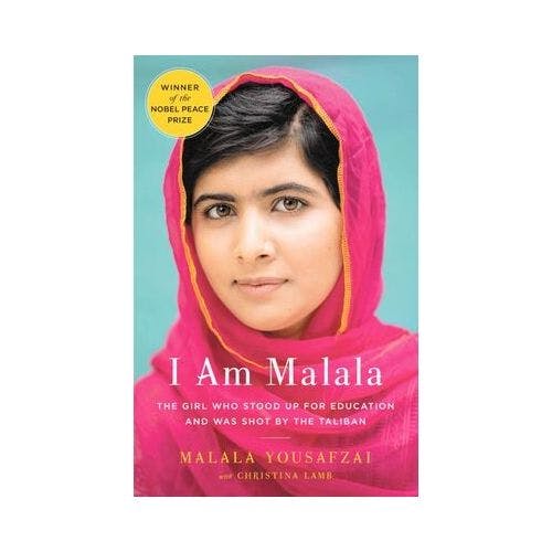 I am Malala: The Girl Who Stood Up For Education And Was Shot By The Taliban Book Cover