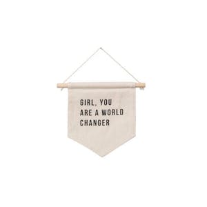 World Changer Wall Hanging by Imani Collective