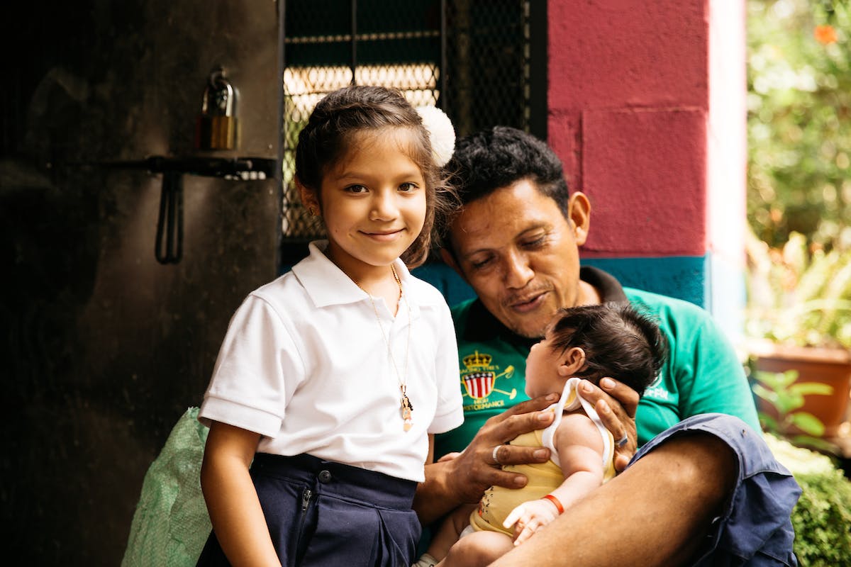 Albas husband and children are now thriving due to her income-generation passion project!