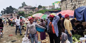 Political protests in Haiti have caused greater food insecurity in the country