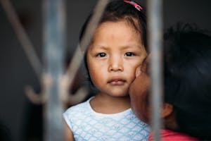 Young girl in Peru