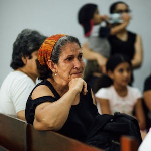 Mother leaders in Peru