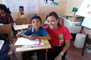 Raquel Muñoz in Guatemala