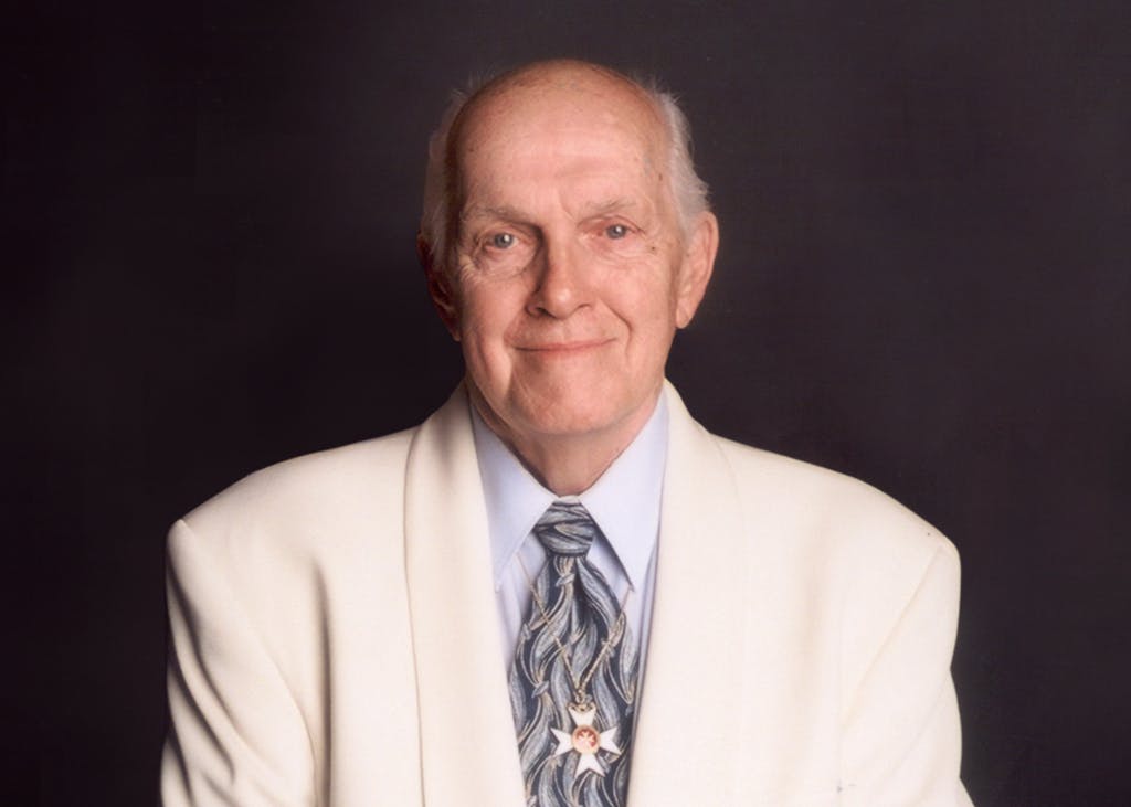Dr Larry Ward portrait