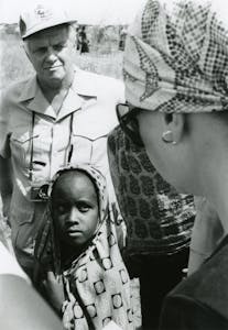Dr. Larry Ward visiting Africa