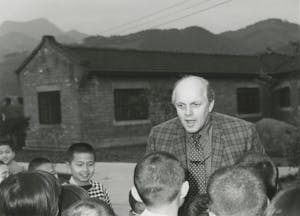 Dr. Larry Ward, founder of FH