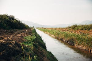DRC drainage canal