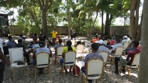 Training for Haiti Earthquake response