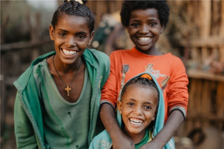 Ethiopia Children