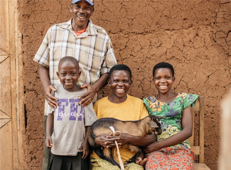 Burundi family
