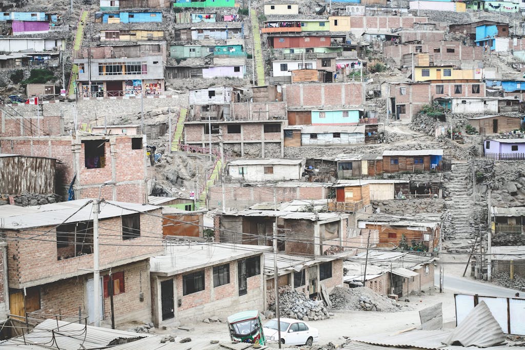 Peru Jesus in Center