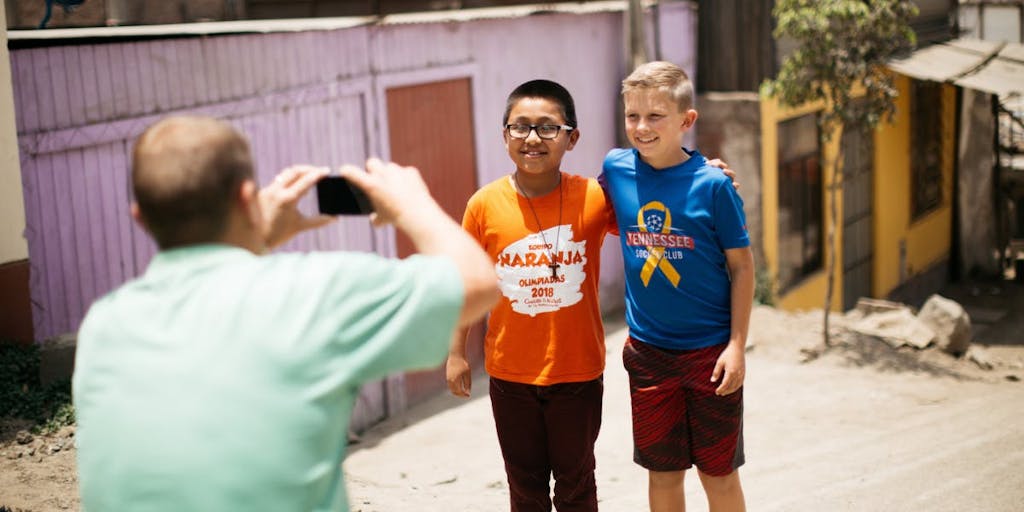 Sponsored child in the Dominican Republic