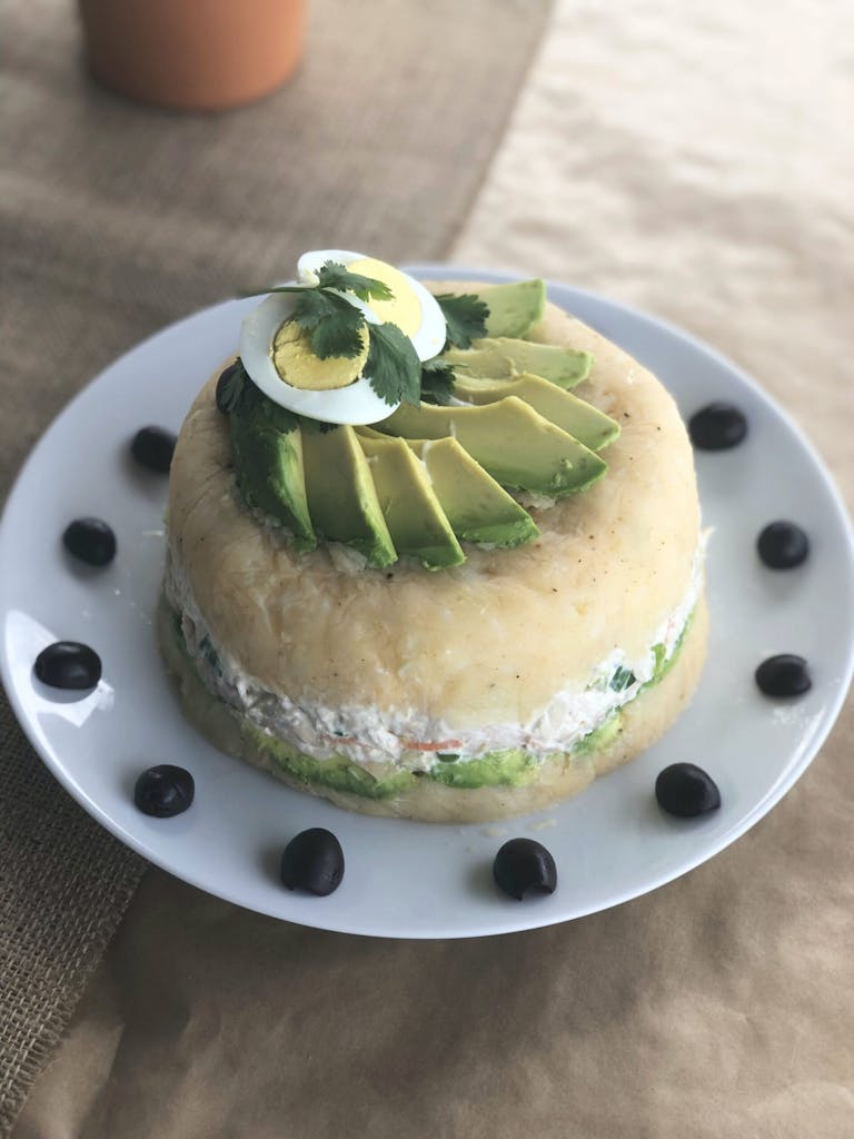 Peruvian causa recipe