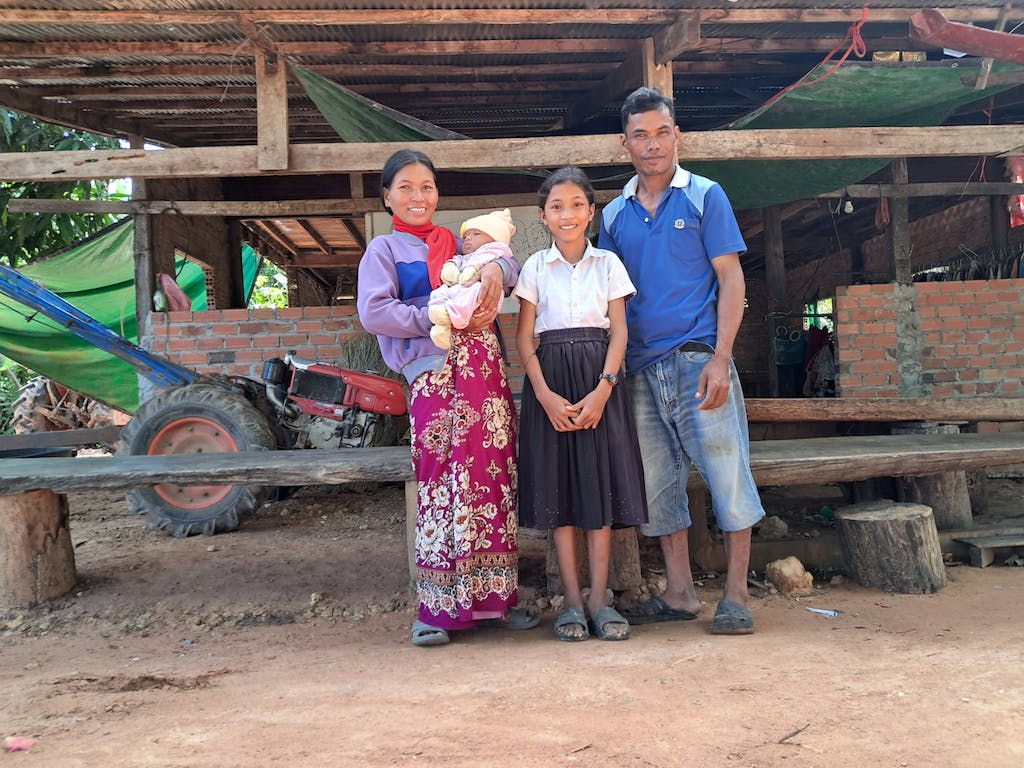 The benefits of a Hope Group Volunteer-Education ( HGV-E ), especially for her children
