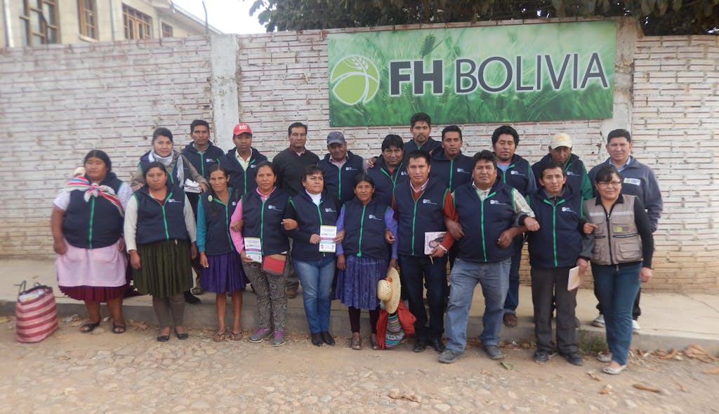 Celebrating Success in Bolivia: This is Strengthening Communities