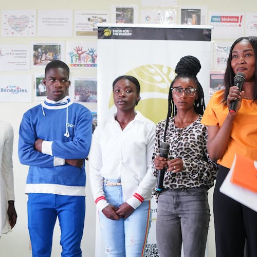 Counseling Initiative Helps Youth in Haiti Relieve Stress From Displacement