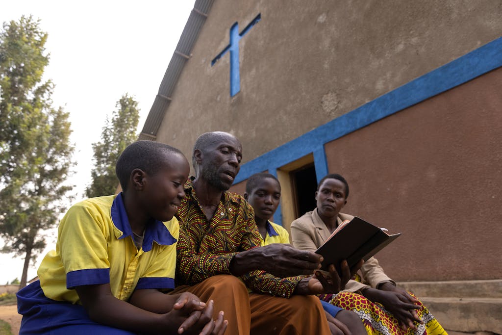 Bible Reading + Church