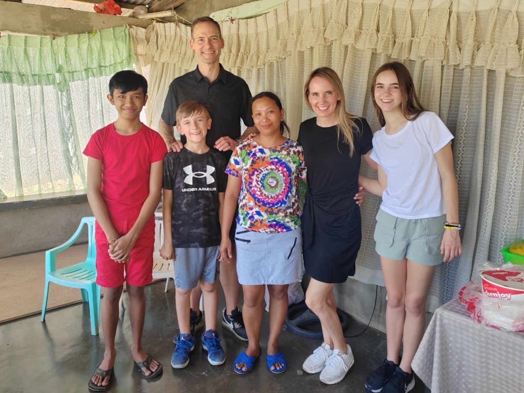 Many sponsors dream of visiting their sponsored child; for most, it remains just that—a dream. But for the Hall family, that dream became a beautiful reality as they traveled to the Philippines to visit their sponsored child, Adrian. The journey was less about crossing a geographical divide and more about bridging a deeply emotional one, uniting their worlds through the power of empathy and connection. Their story highlights how profoundly your prayers and Child Sponsorship impacts the lives of children and their families. Traveling to a remote village in the Philippines to meet Adrian The Hall Family (Jeanae, Jeremy, and their children) started sponsoring a young boy named Adrian in 2018 when he was 10. Today, Adrian is 16 and lives in the remote Bigte community, three hours northeast of Manila in the Philippines.