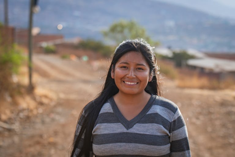 Maribel Chileno Chambi's story is one of resilience, growth, and gratitude. With unwavering family support, especially from her parents, she transformed her childhood dream of styling hair into a thriving career. Overcoming financial challenges, Maribel pursued education in beauty and business, eventually opening her own salon. The guidance and assistance from FH sponsors played a crucial role, inspiring her to study, dream, and grow. Now, Maribel aspires to expand her business and give back to the community through volunteering and supporting FH initiatives. Her story reflects the power of determination, community support, and the desire to inspire others to succeed. For more detailed information and original resources, access them here at https://foodforthehungry.photoshelter.com/galleries/C0000b7A9CB778Jk/G0000iu6iKh_0ing/WATN-Maribel-Chileno-Chambis-Story