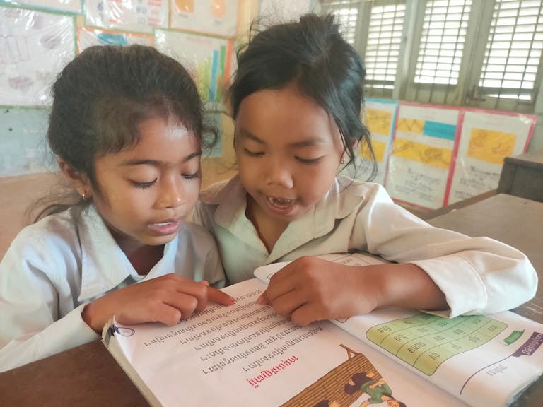 With fewer illnesses and missed lessons, children can focus on their education and future dreams.