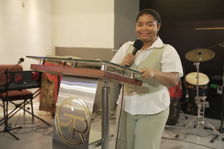 "I want to be a voice for my community, to advocate for children and families who face the same struggles I did,” says Ammy.