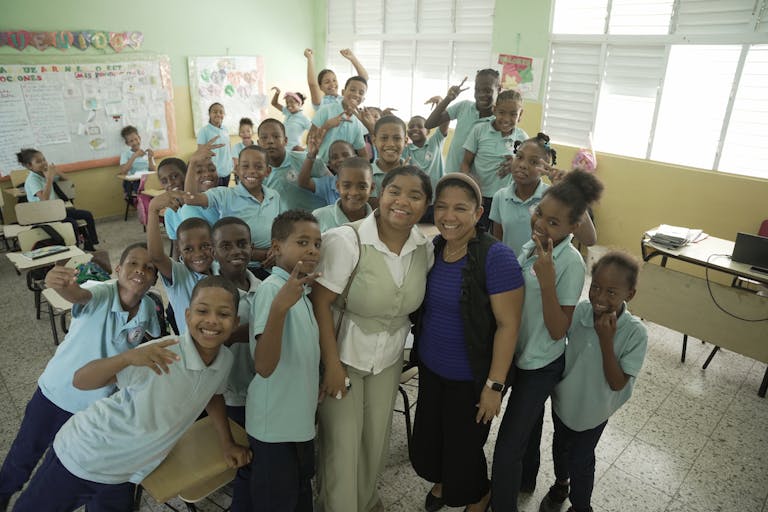 Ammy wants to give back and help children who are just like she once was—to show them that they are capable, loved, and full of potential.