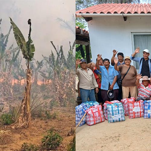 Bolivian Families Faced Fire, Fear, and Loss.